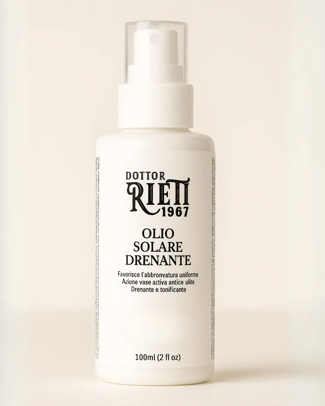 Olio Solare Drenante